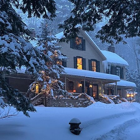 Snow Goose Bed And Breakfast Keene Valley Eksteriør billede