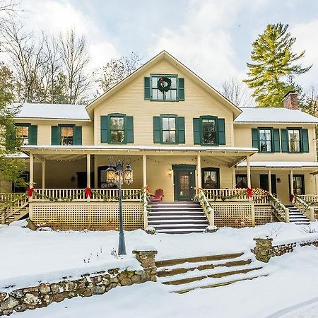 Snow Goose Bed And Breakfast Keene Valley Eksteriør billede