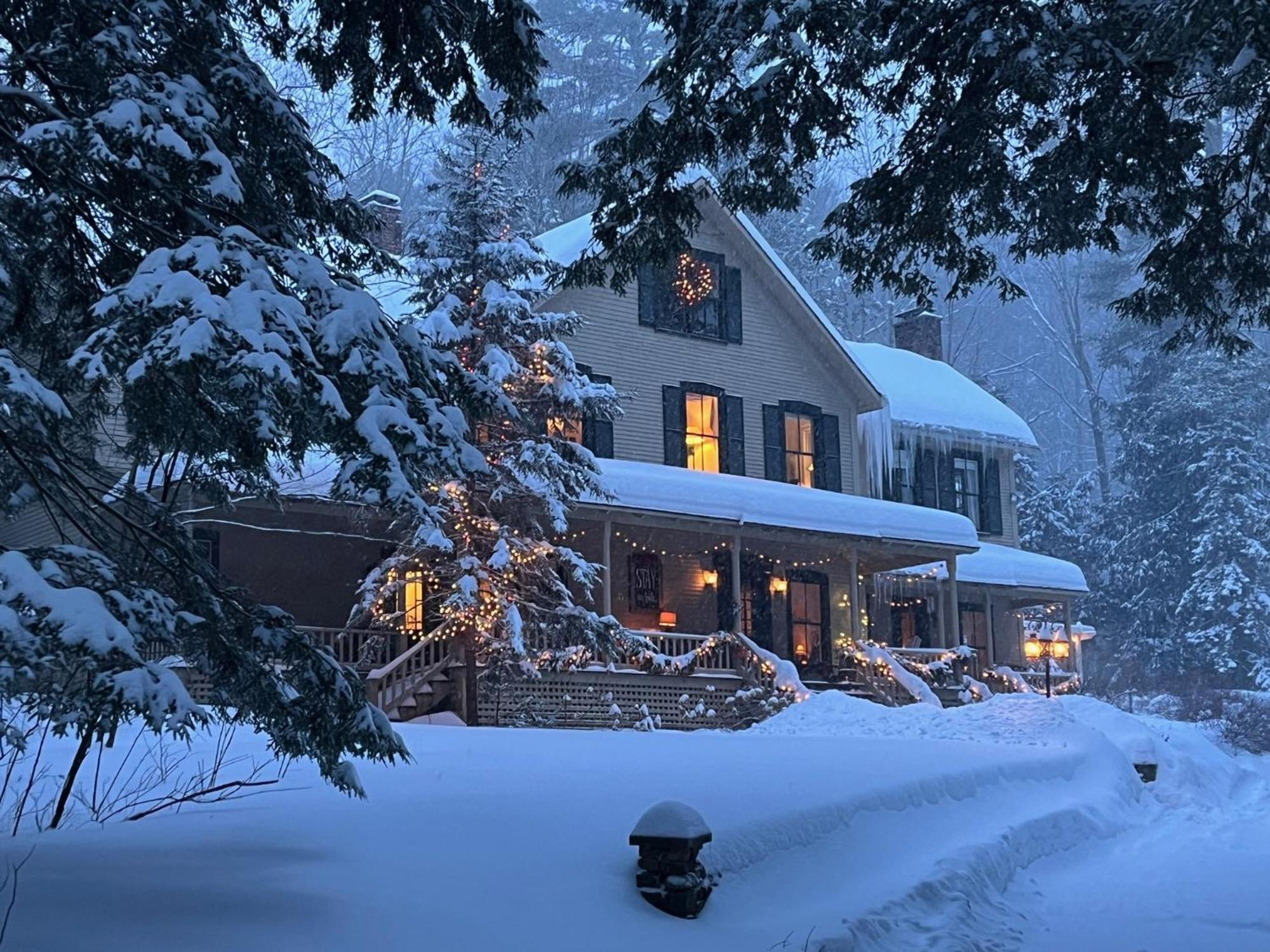 Snow Goose Bed And Breakfast Keene Valley Eksteriør billede