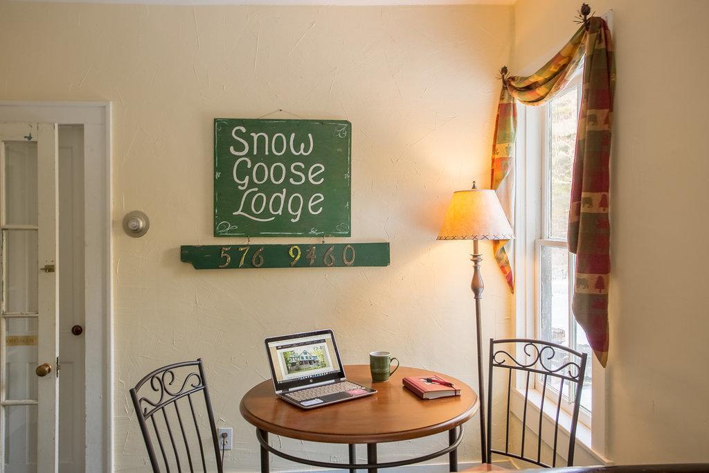 Snow Goose Bed And Breakfast Keene Valley Eksteriør billede